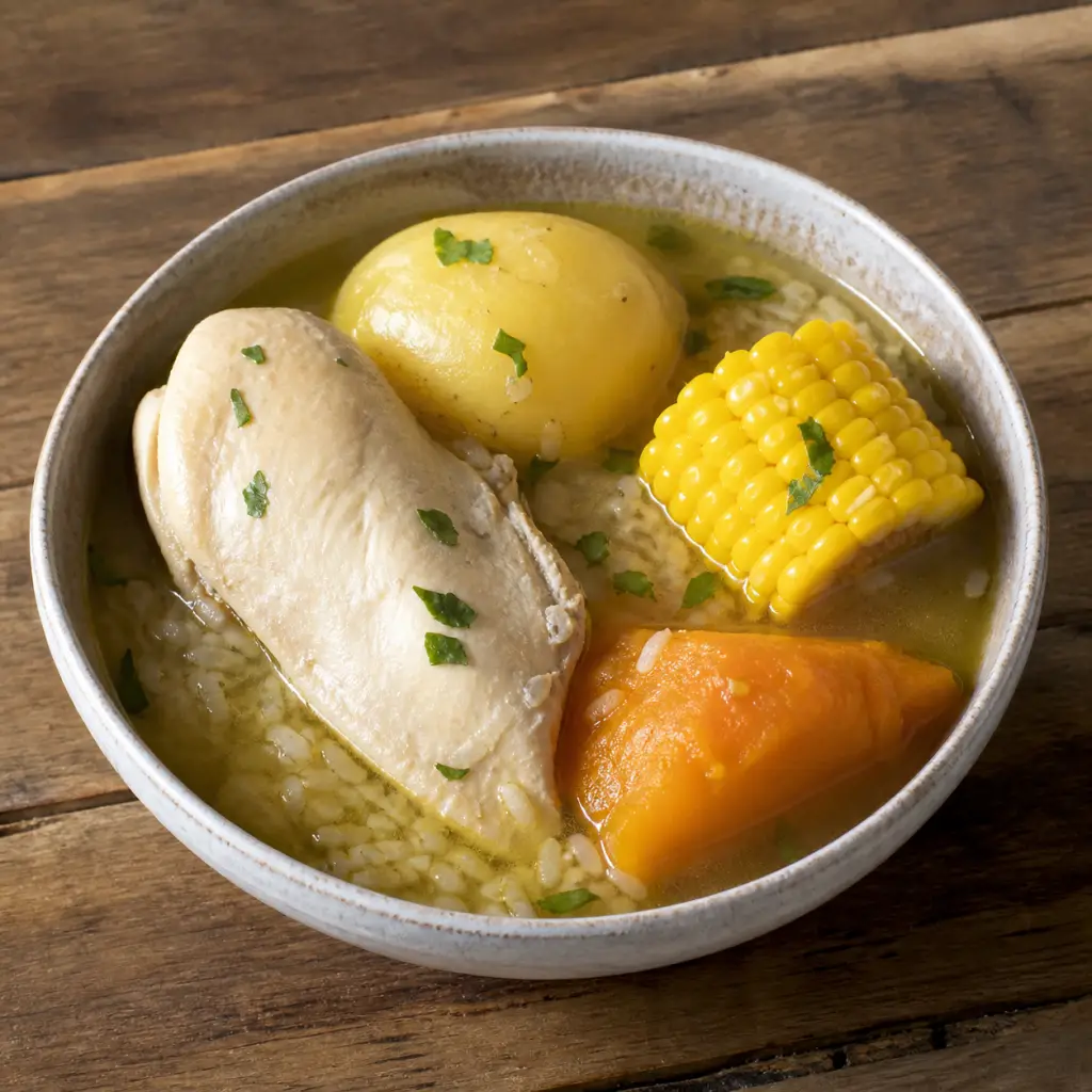 Cazuela de pollo Cazuela de pollo