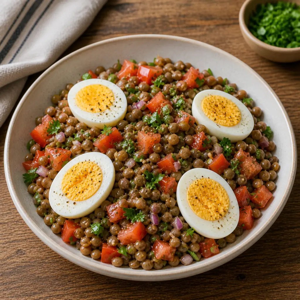 Ensalada lentejas Ensalada lentejas