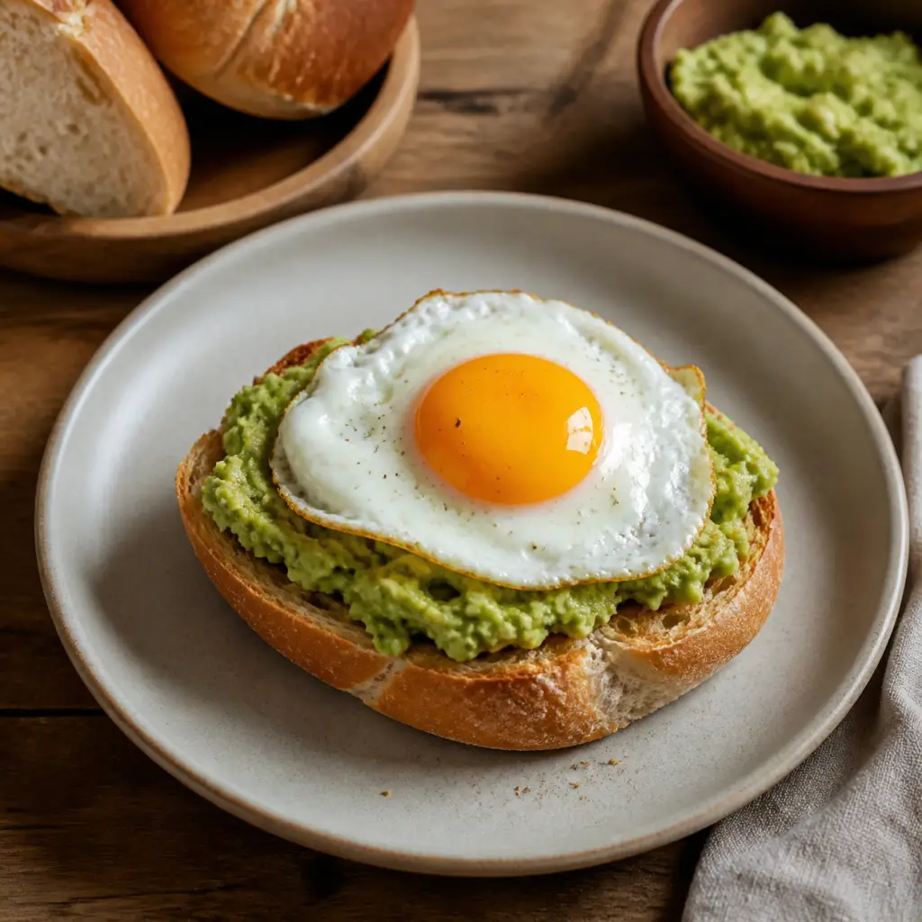 Pan con palta Pan con palta