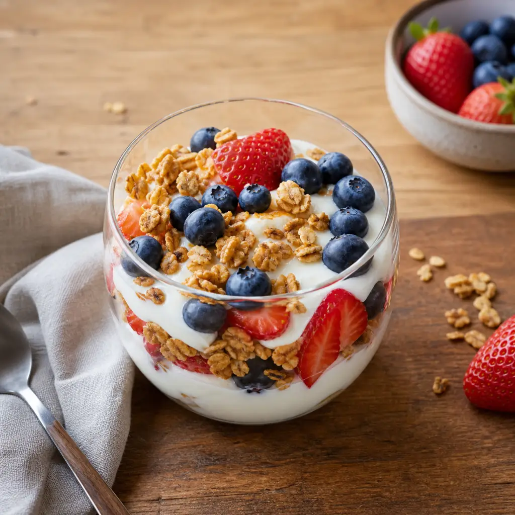 Yogurt granola Yogurt granola